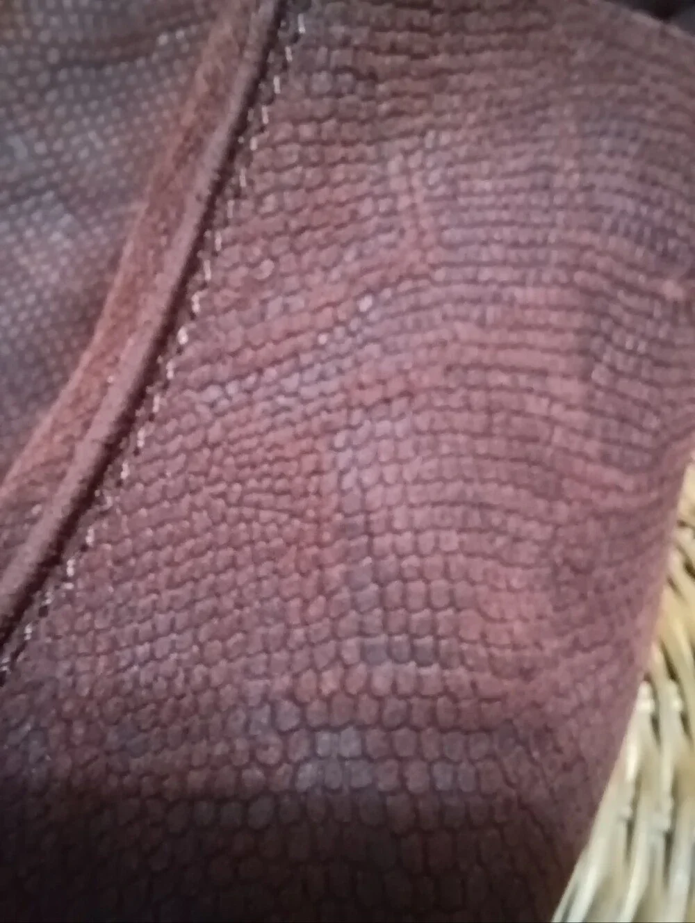 Women’s Textured Wedge Mule Slip-On